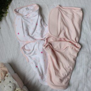 Aden & Anais Velcro Swaddles - 2 New Without Tags